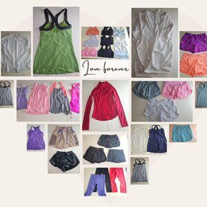 ✨ Stylish & High-Quality Athleticwear for Sale ✨ Lululemon, Athleta & Pink VS